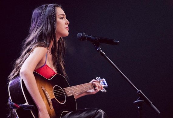 Olivia Rodrigo's album 'Sour' breaks Records on Spotify