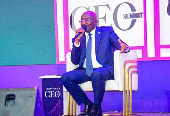 Dr Mahamudu Bawumia Highlights reduction of Sexual Harassment in Ghana