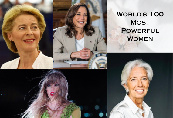 Forbes 2023: Global Impact; World's 100 Most Powerful Women Unveiled