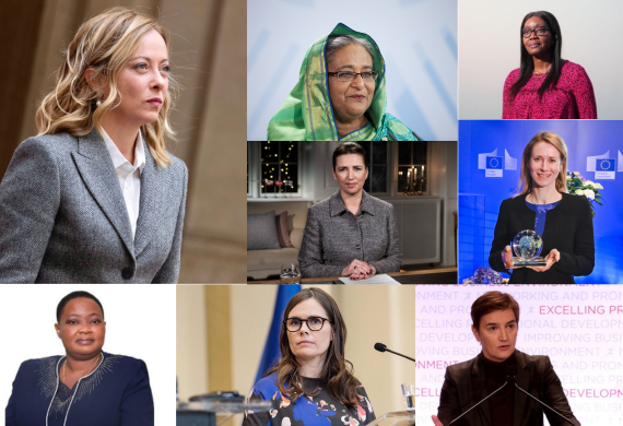 8 Dynamic Women Prime Ministers Shaping Global Politics in 2024