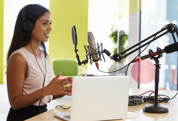 7 Must-Listen Podcasts of the Women for the Women & By the Women 