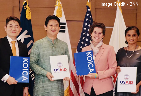 USAID & KOICA sign MOU for Women's Economic Empowerment in India