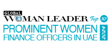 Top 10 Prominent Women Finance Officers In UAE - 2024