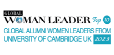 Top 10 Global Alumni Women Leaders From University Of Cambridge UK – 2023