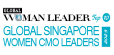 Top 10 Global Singapore Women CMO Leaders - 2023