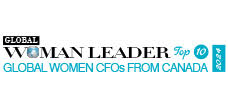 Top 10 Global Women CFOs from Canada - 2024