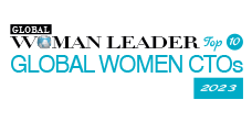 Top 10 Global Women CTOs - 2023